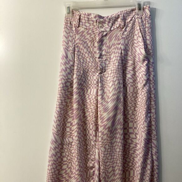 Resa Revolve Sasha Pants Lavender Purple White Women’s Size 42 - Picture 7 of 16